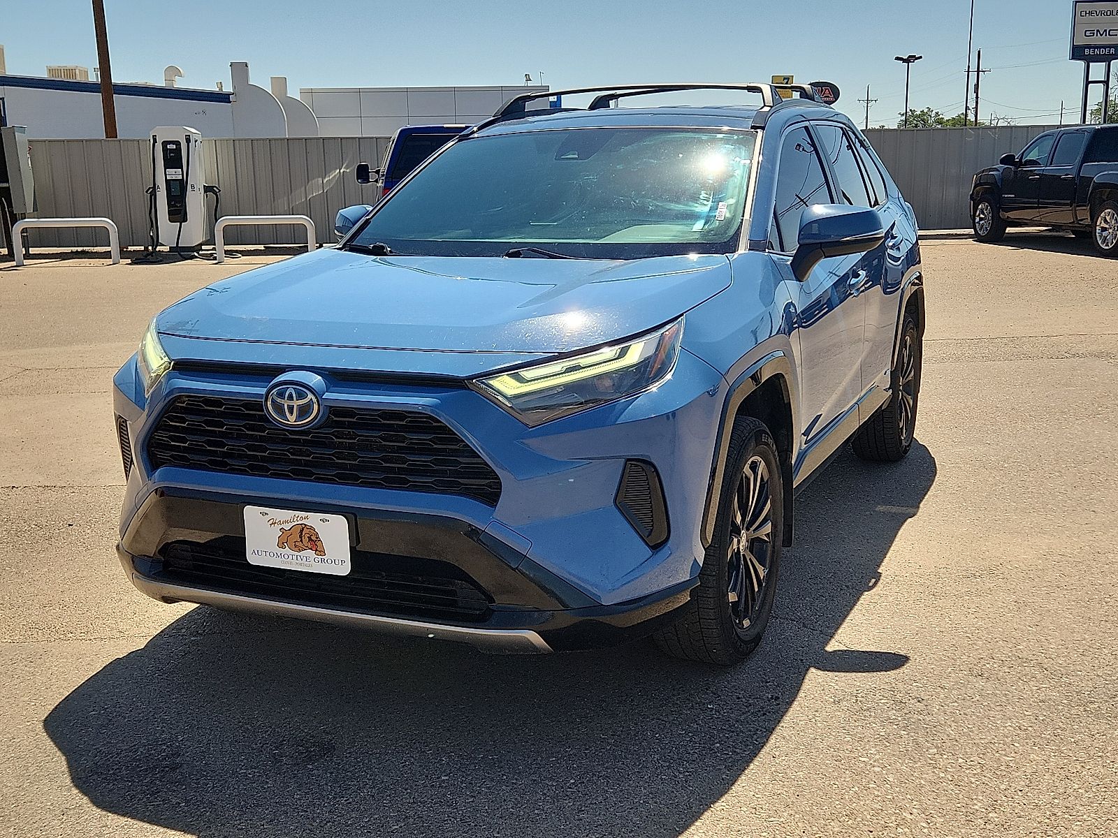  2023 Toyota RAV4 Hybrid SE AWD   
