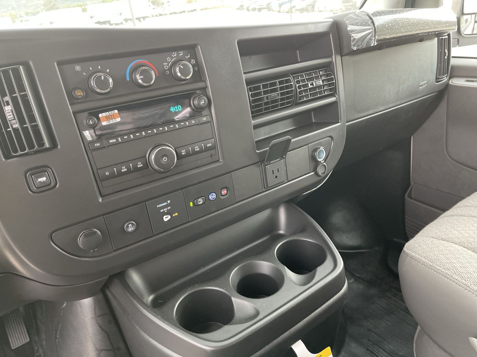 new 2026 Chevrolet Express 2500 car, priced at $53,697