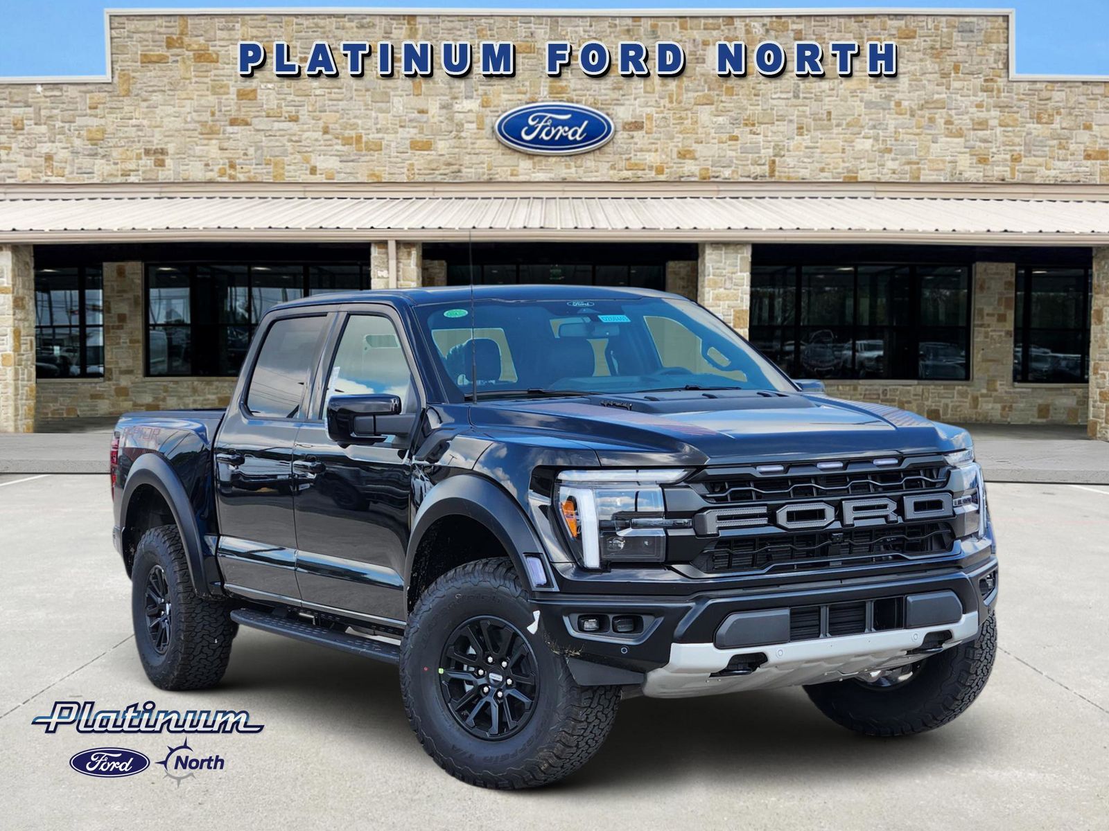 Agate Black Metallic 2026 Ford F-150 Pickup Truck Four-Wheel Drive Automatic