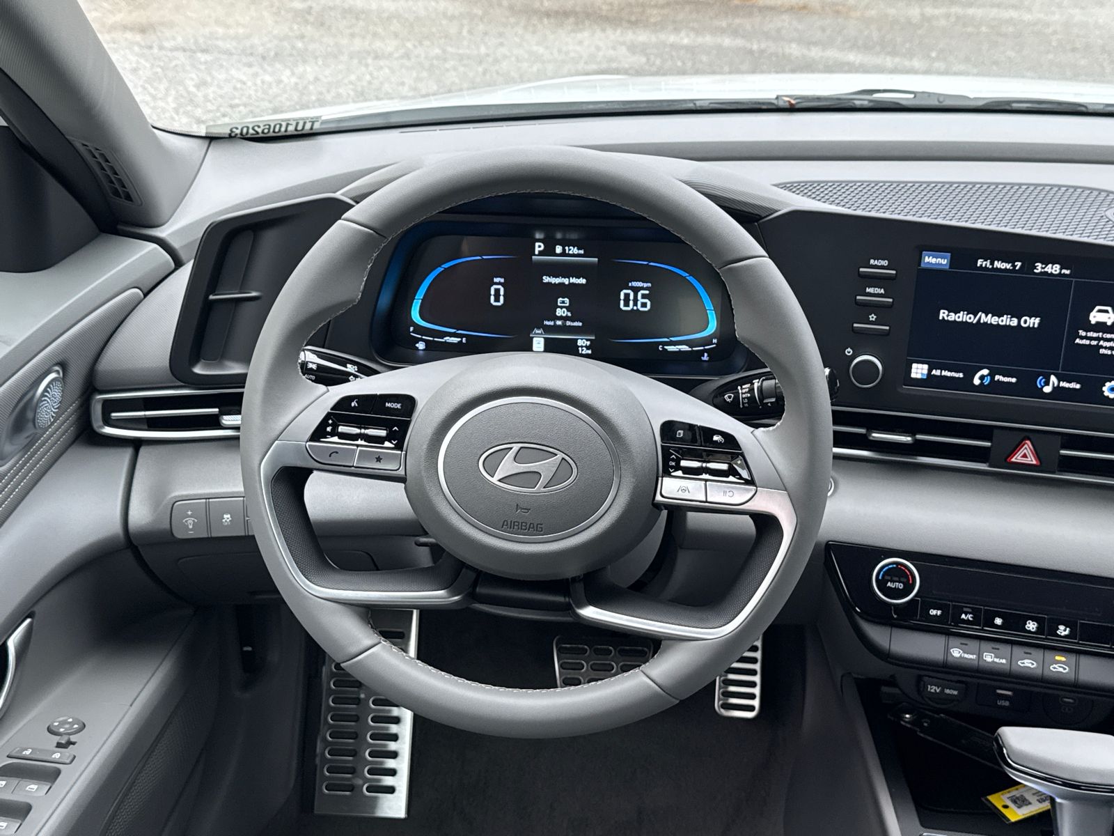 New 2026 White Hyundai SEL Sport image 24