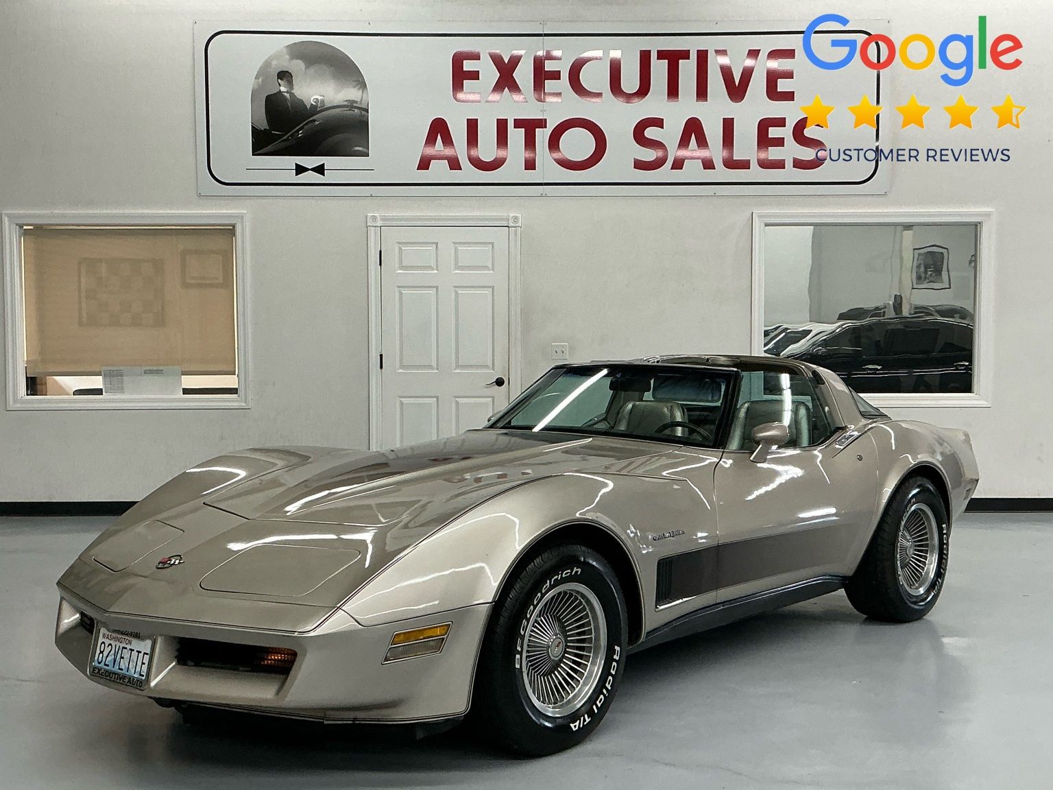 1982 Chevrolet Corvette Collector Edition Coupe RWD Coupe Rear-Wheel Drive 4-Speed Automatic