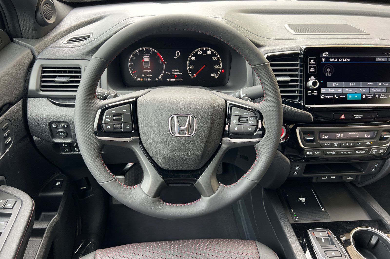 New 2026 Gray Honda Black Edition image 15