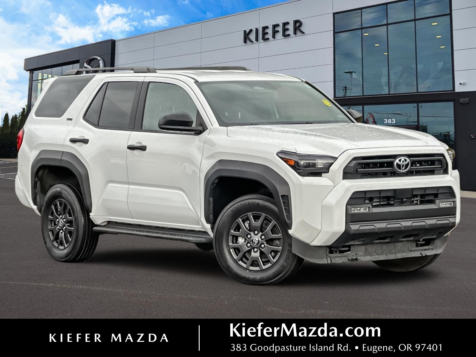 Ice Cap 2025 Toyota 4Runner SUV / Crossover Four-Wheel Drive 8-Speed Automatic