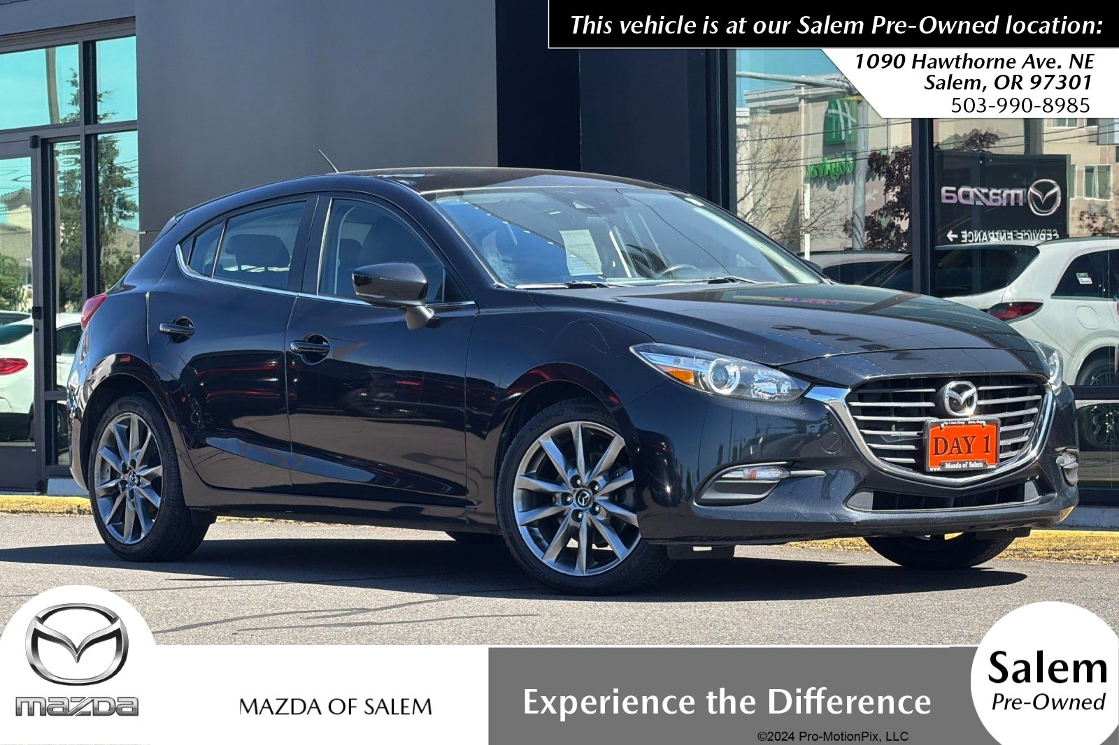 2018 Mazda MAZDA3 Touring Hatchback