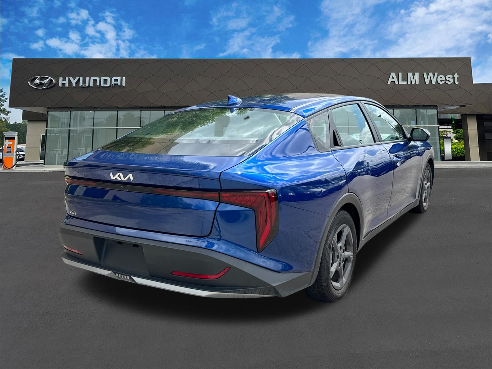 Used 2025 Blue Kia LXS image 5
