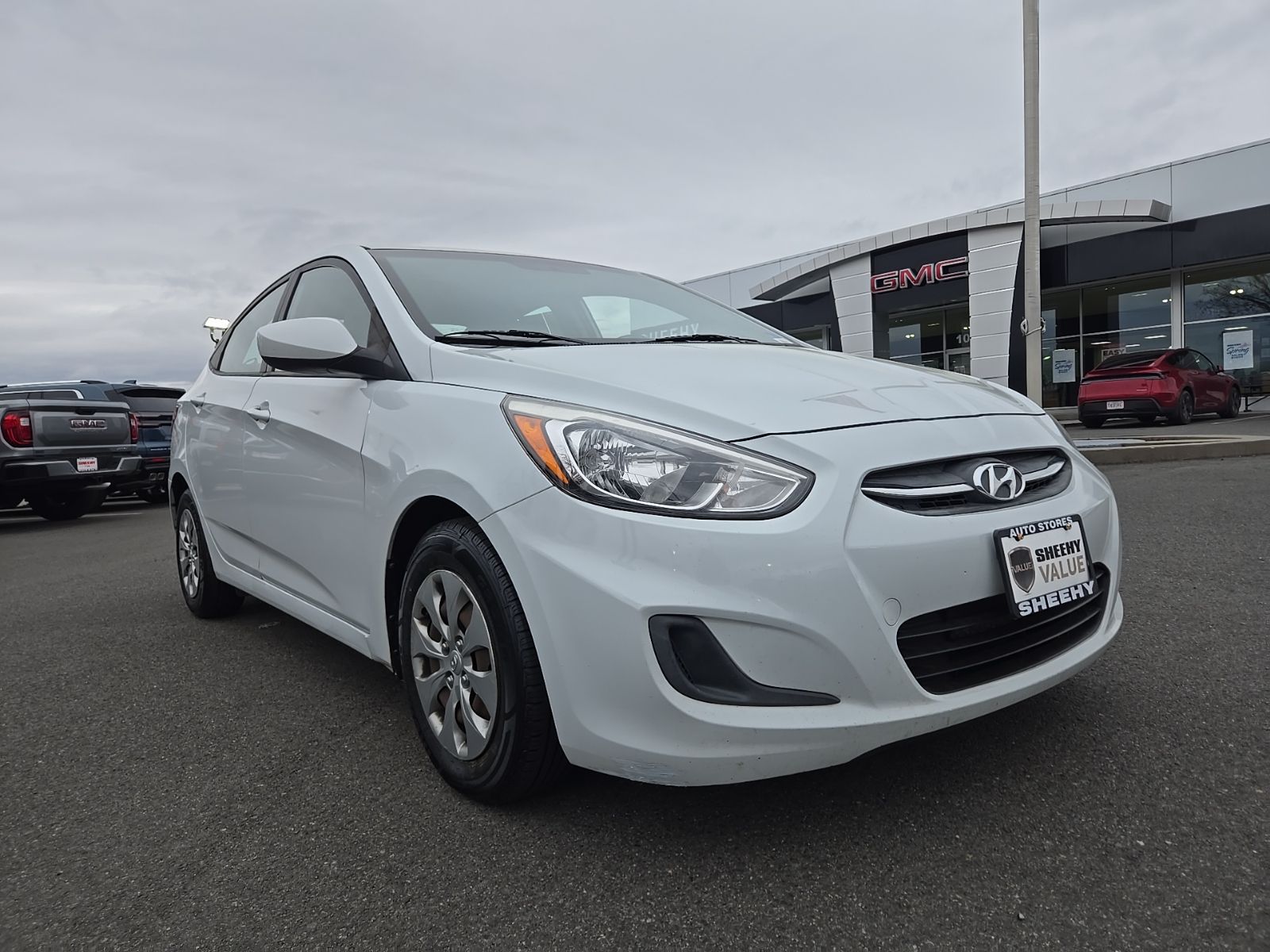 2017 Hyundai Accent SE Sedan FWD