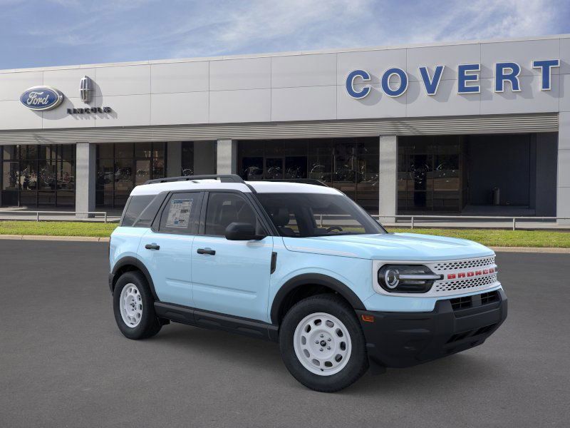 New Car 2025 Ford Bronco Sport  Heritage For Sale Under $35,000 In Austin, Texas