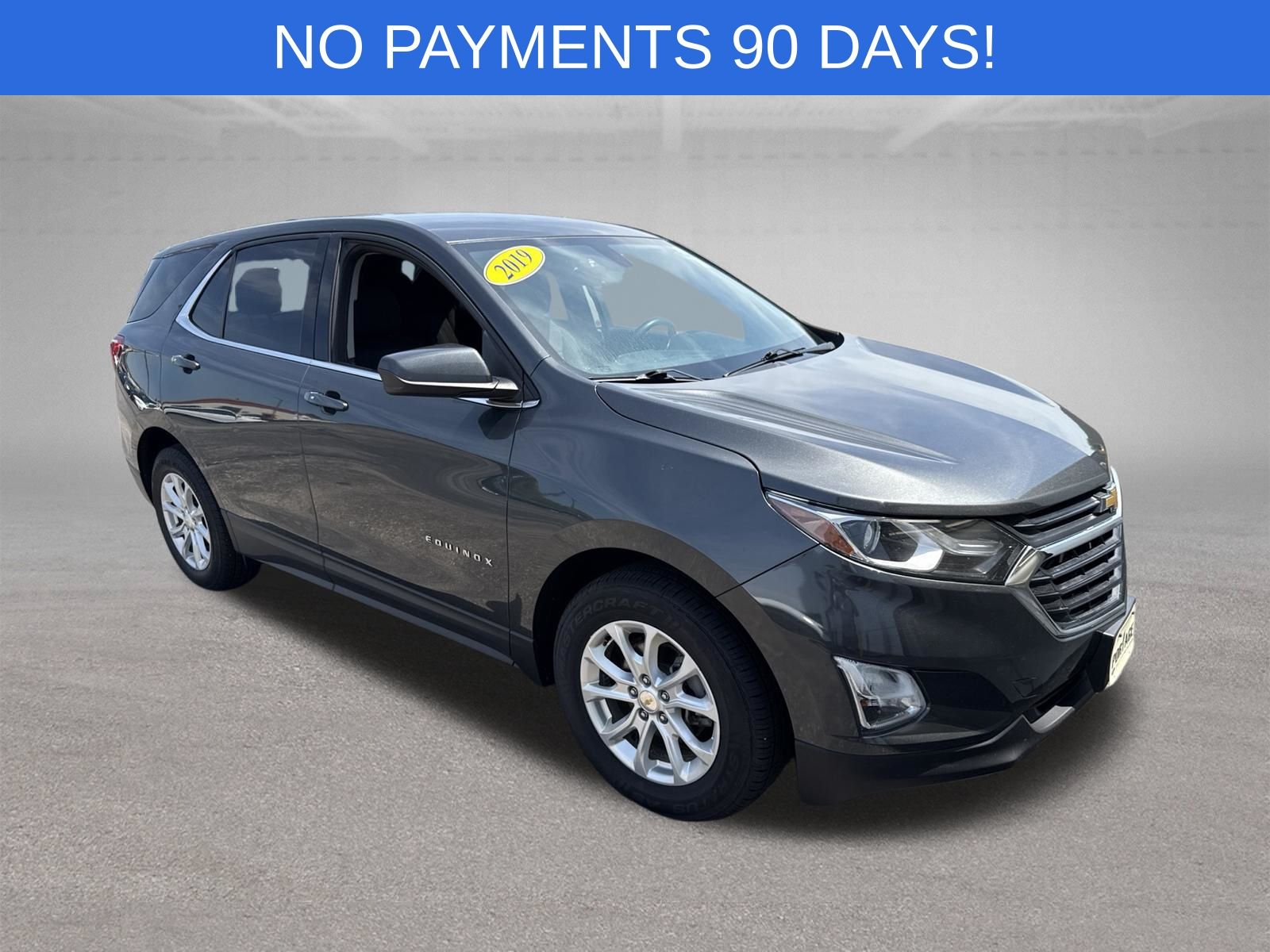 Nightfall Gray Metallic 2019 Chevrolet Equinox SUV / Crossover Front-Wheel Drive 6-Speed Automatic Overdrive