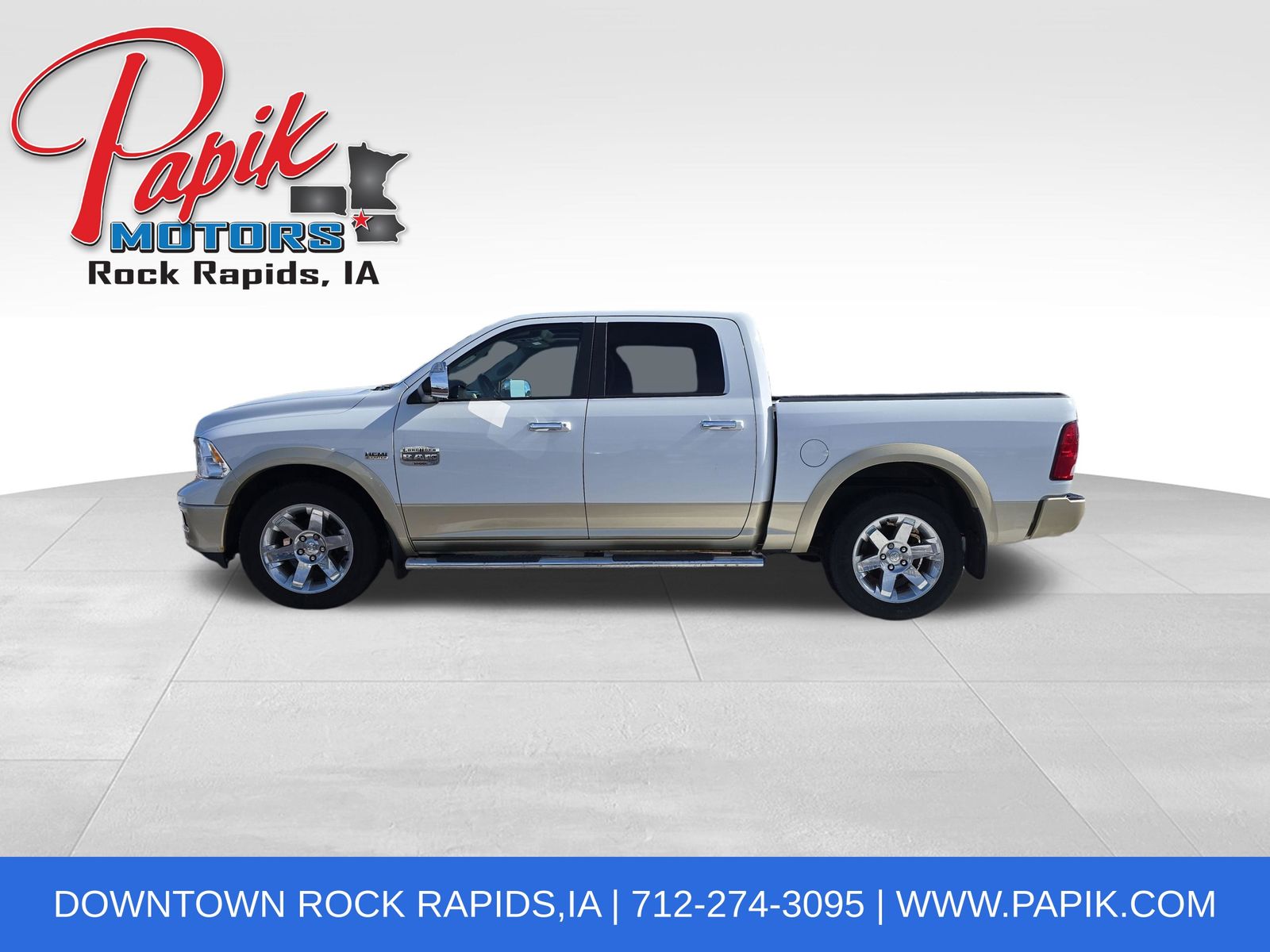 2011 RAM 1500 Laramie Longhorn Edition Crew Cab 4WD