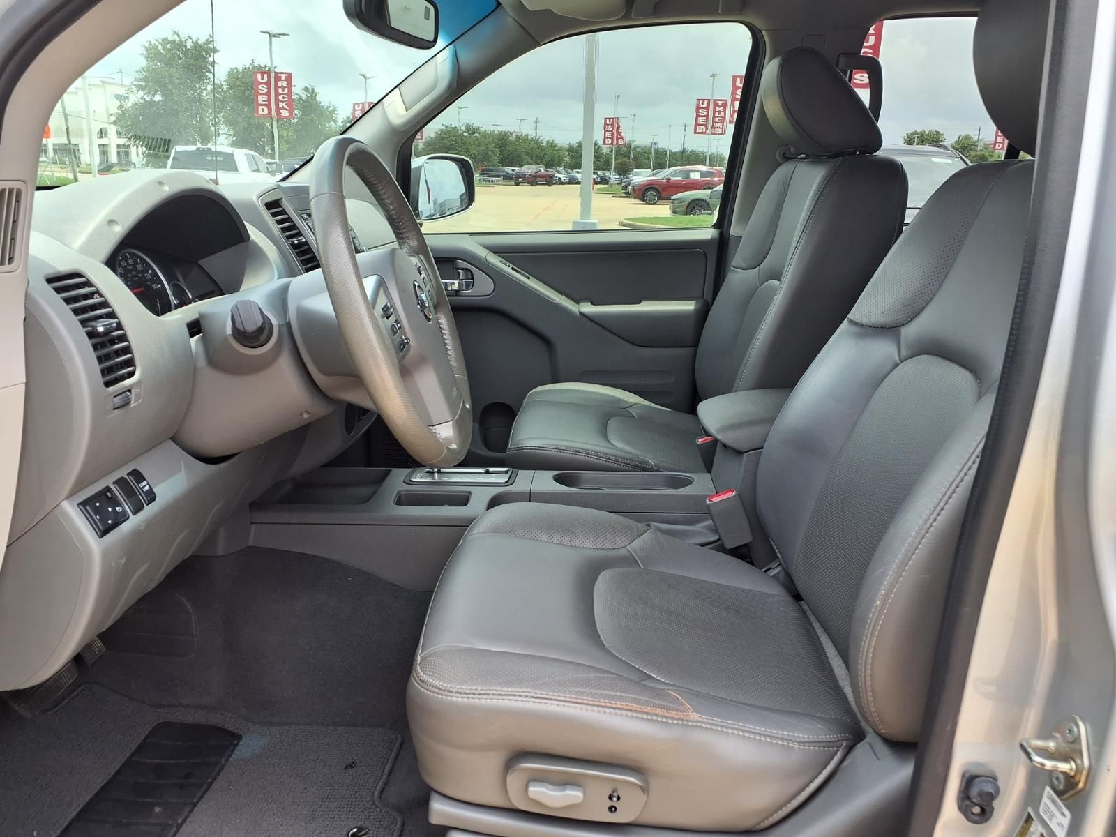 2019 Nissan Frontier SL Silver at Central Houston Nissan