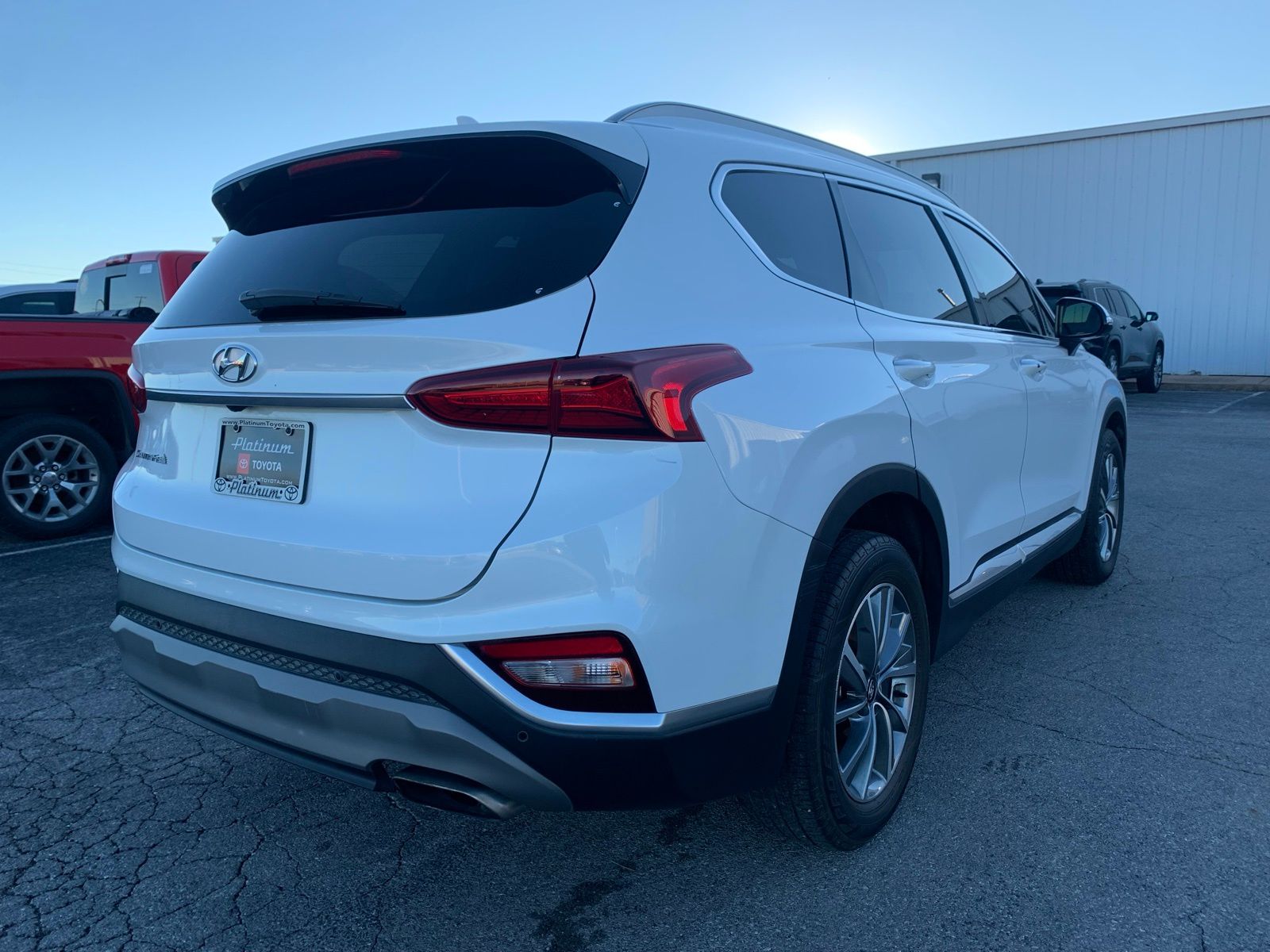 2019 Hyundai Santa Fe Ultimate 8