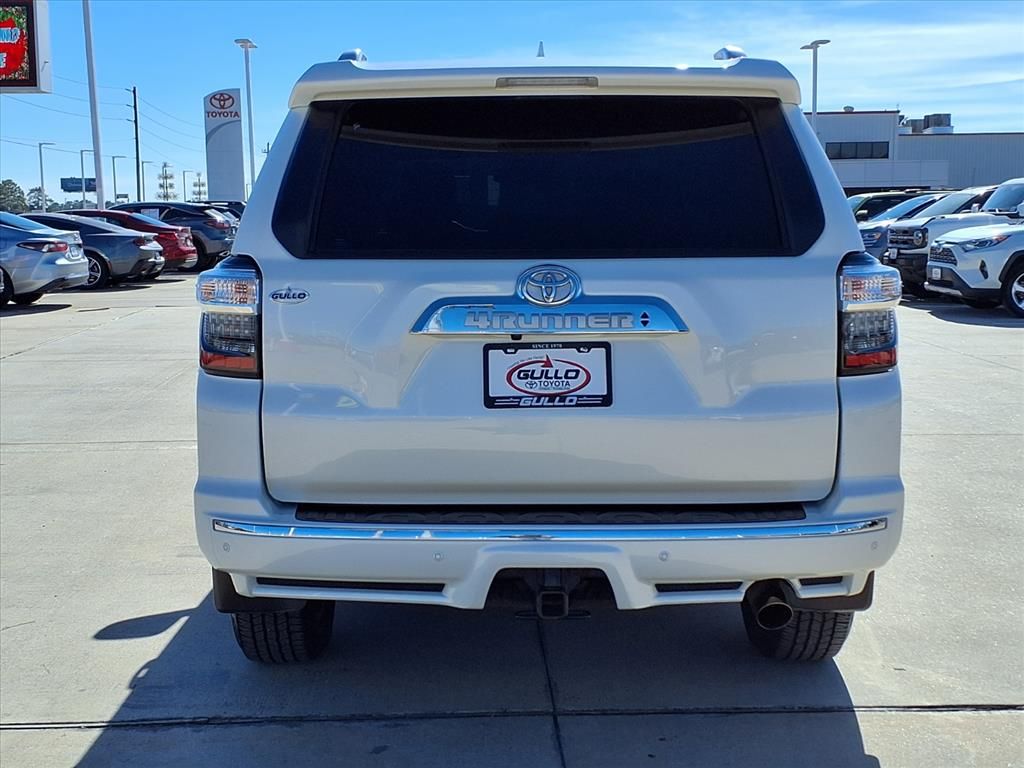 2022 Toyota 4Runner Limited White at Emmons Autoplex