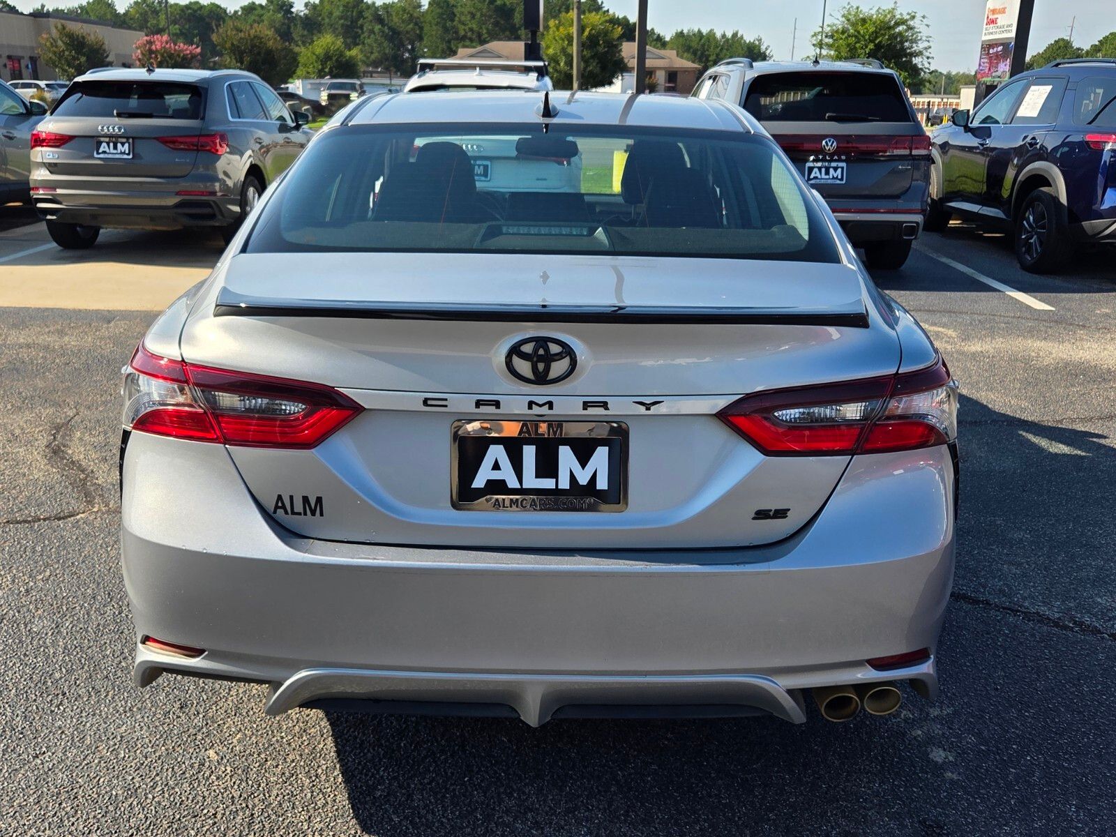 Used 2022 Silver Toyota SE Nightshade image 10