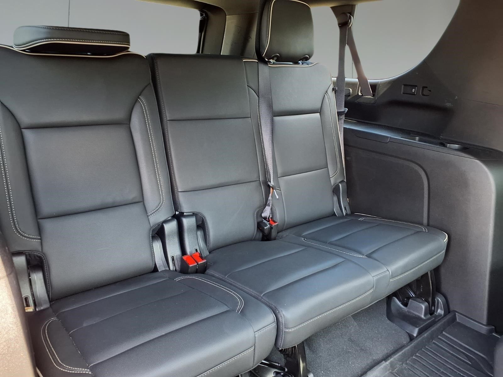 2022 GMC Yukon XL SLT Black at Bayway Cadillac of The Woodlands