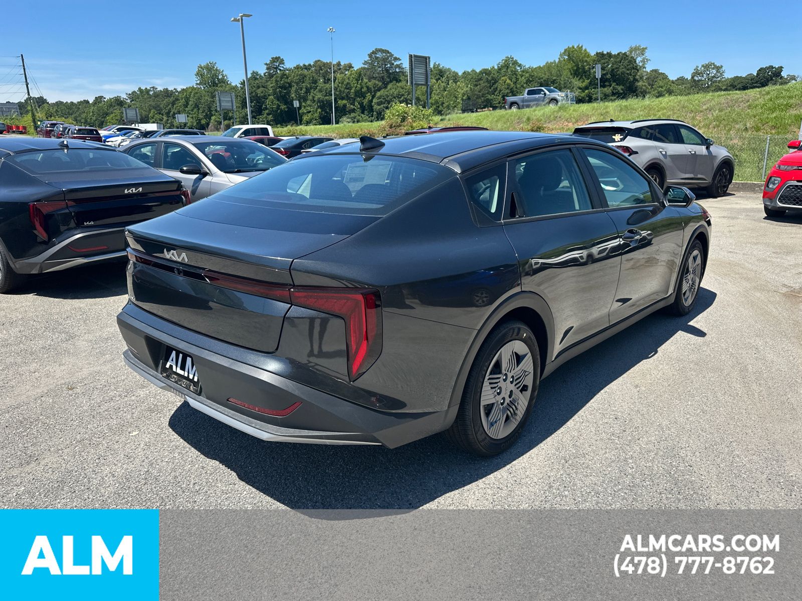 Used 2025 Gray Kia LXS image 6