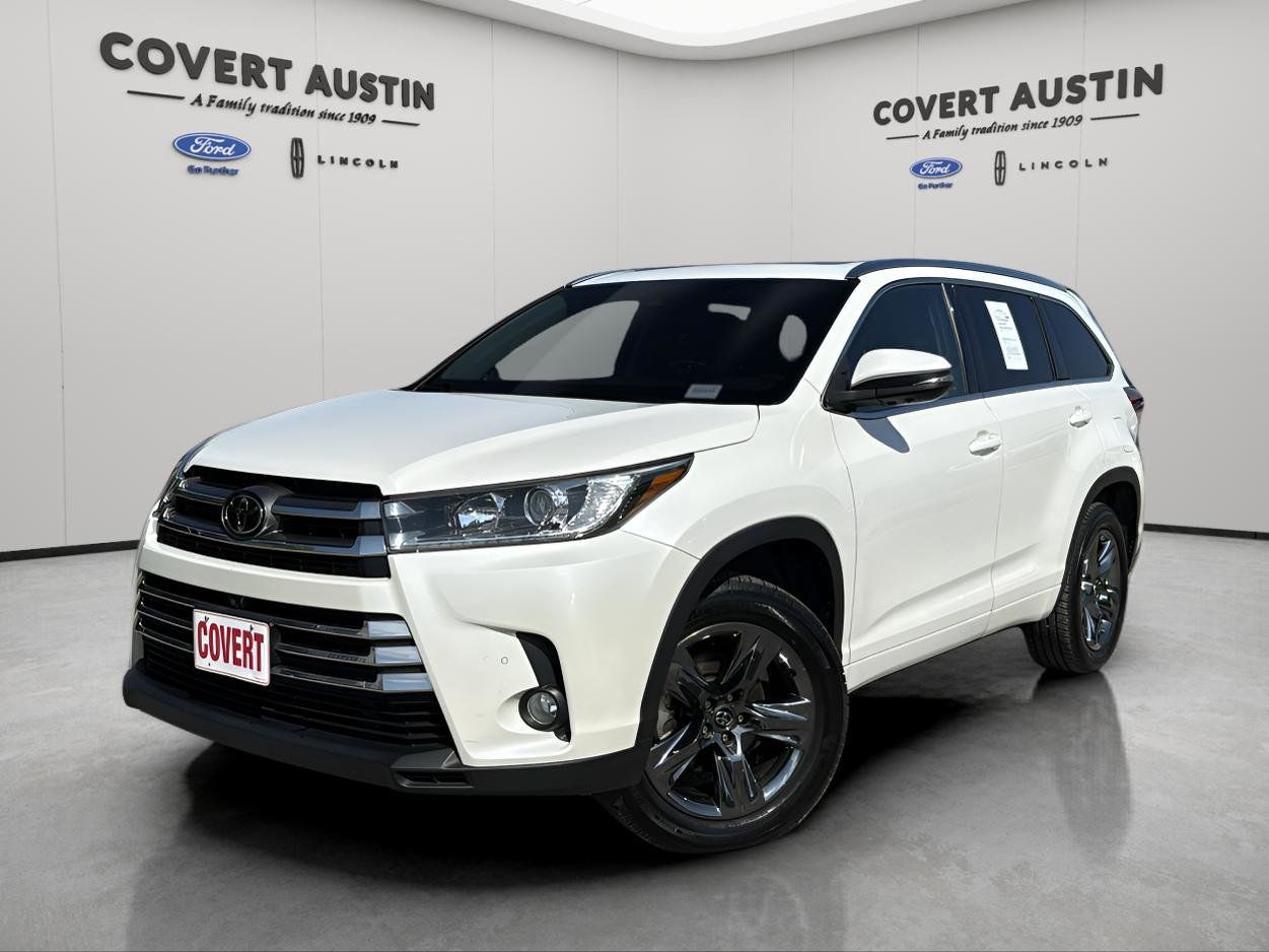 2018 Toyota Highlander Limited Platinum