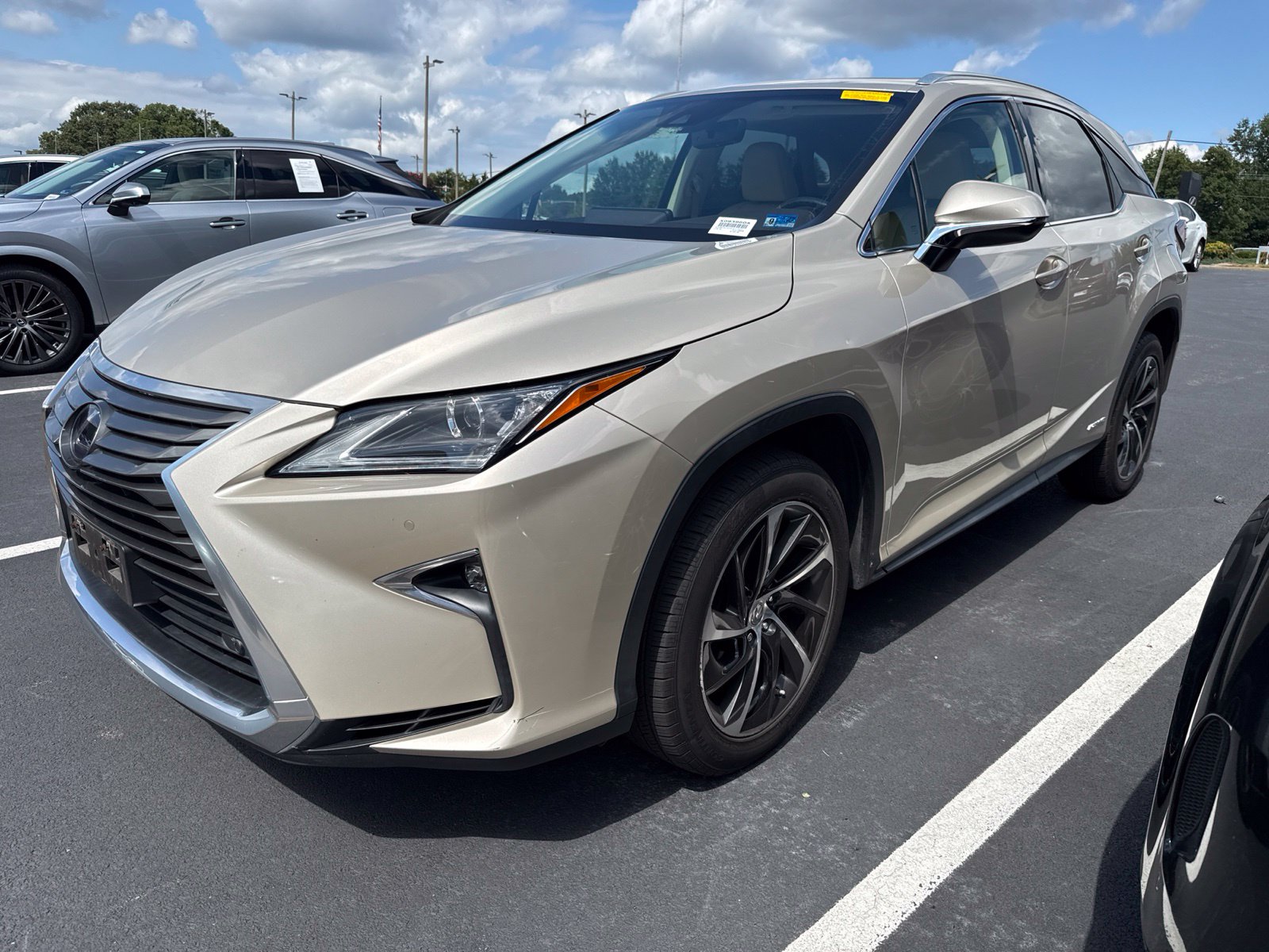 Cashmere 2017 Lexus RX Hybrid SUV / Crossover All-Wheel Drive Continuously Variable Transmission