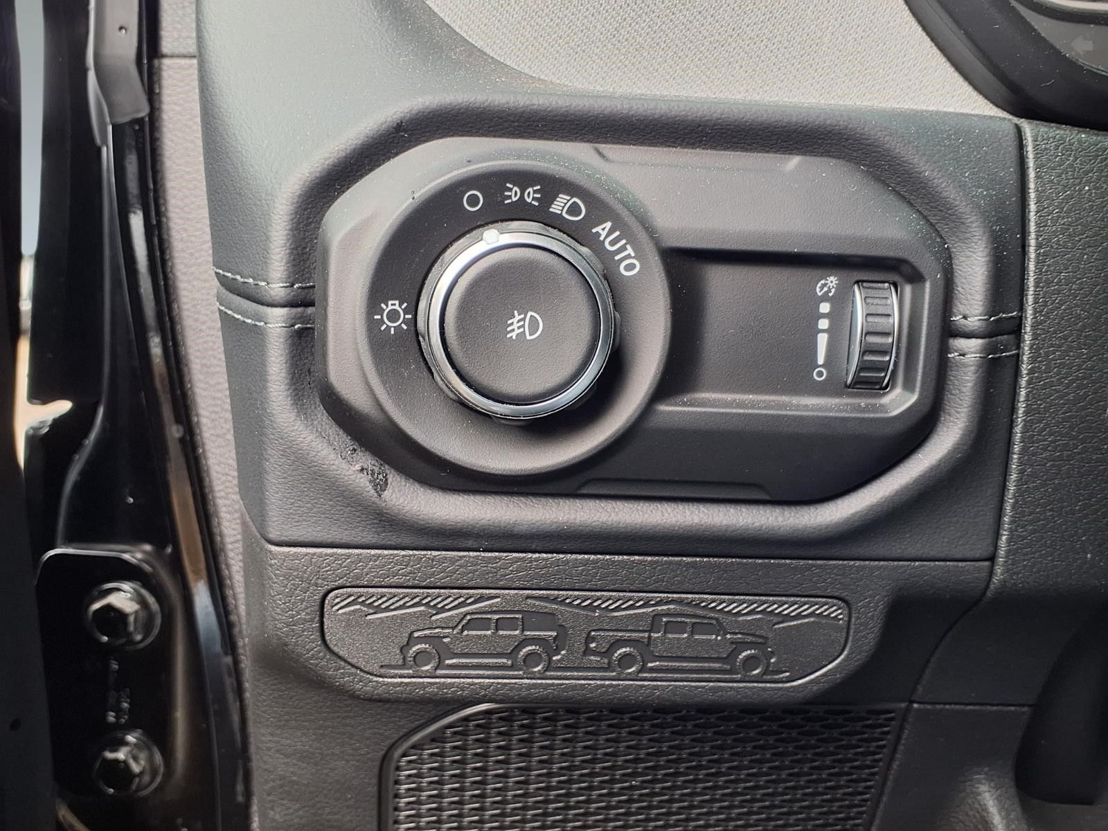 2026 Jeep Wrangler Sahara Black at Bayway Chrysler Dodge Jeep Ram