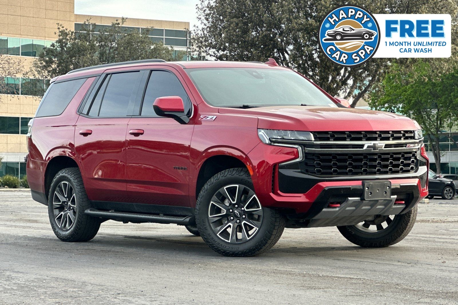 2021 Chevrolet Tahoe Z71 4WD