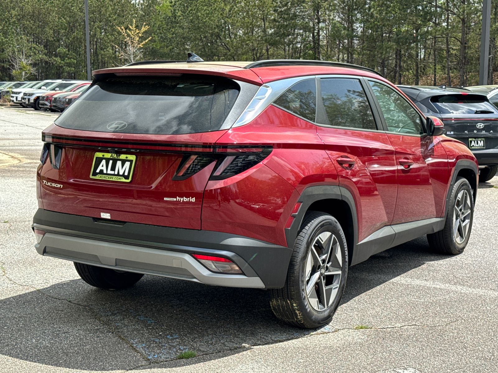 2025 Hyundai Tucson Hybrid SEL Convenience photo 5