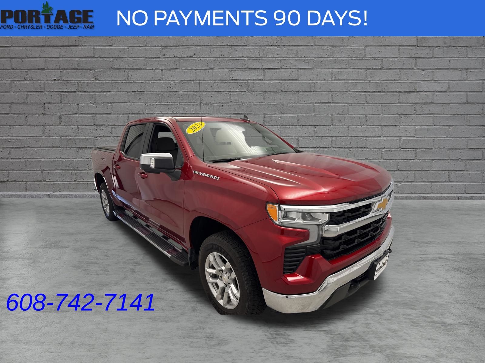 2023 Chevrolet Silverado 1500 LT
