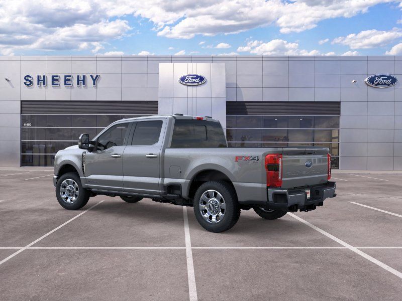 New 2026 Carbonized Gray Metallic Ford Lariat image 6