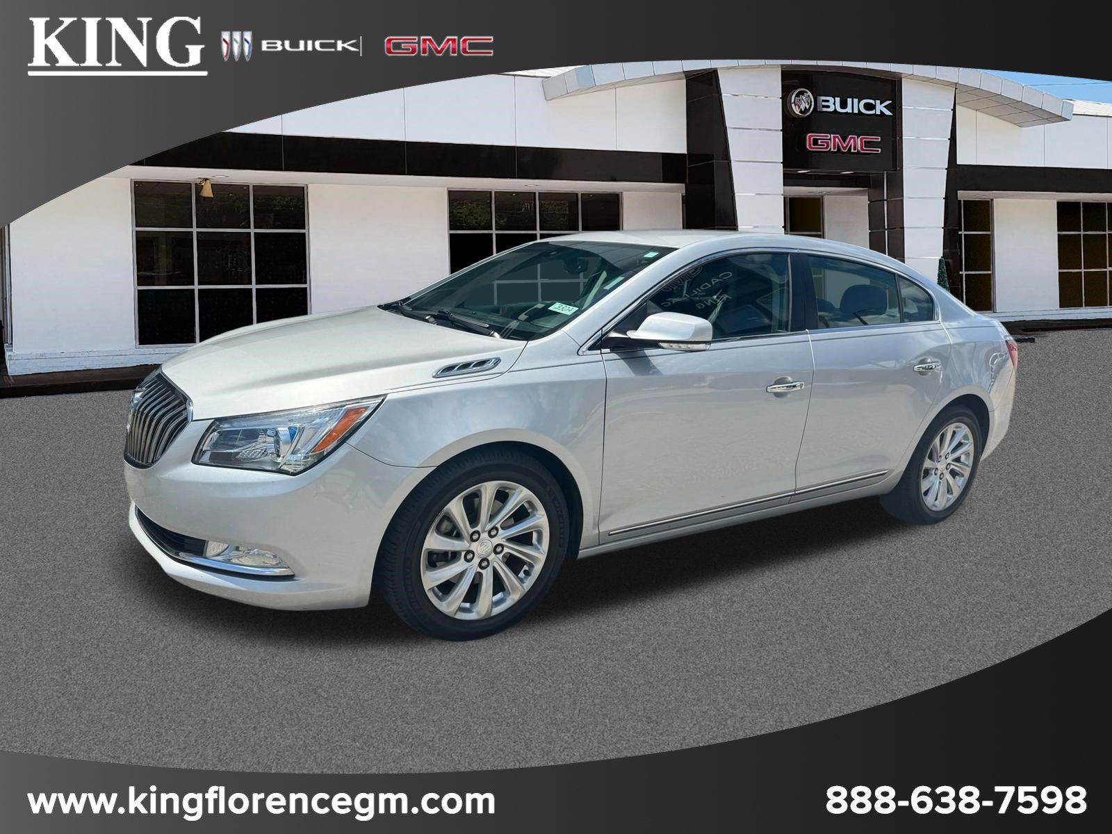 2015 Buick LaCrosse Leather FWD