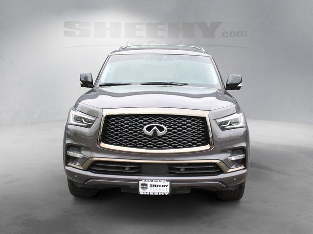 Used 2024 Gray INFINITI Premium Select image 3
