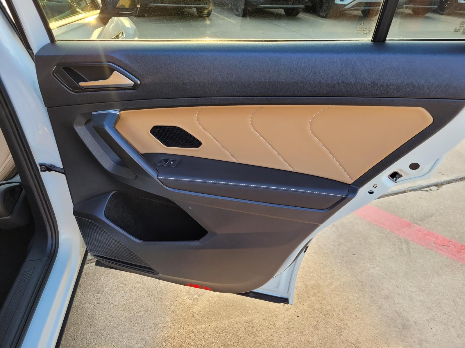 used 2024 Volkswagen Tiguan car, priced at $29,500