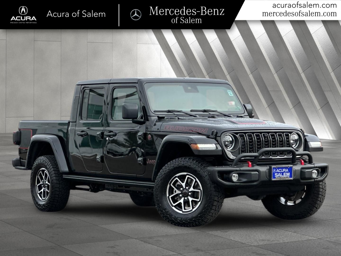 used 2024 Jeep Gladiator car, priced at $44,998