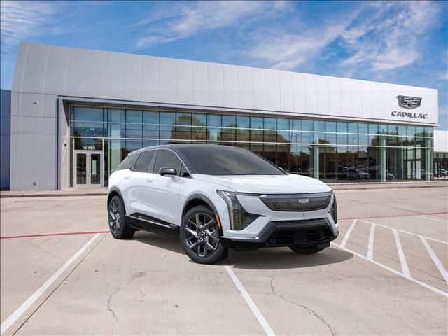 2026 Cadillac OPTIQ Luxury White at Bayway Cadillac of The Woodlands