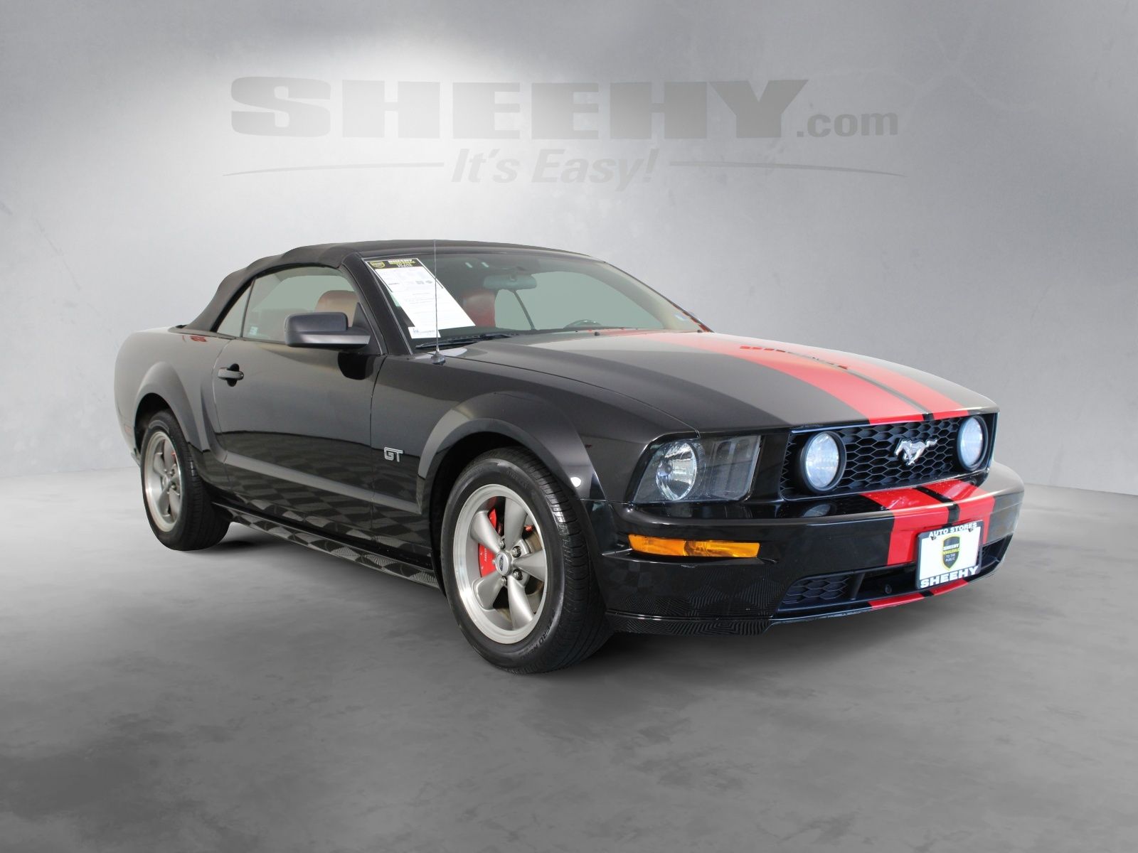 Used 2006 Black Ford GT Deluxe image 2