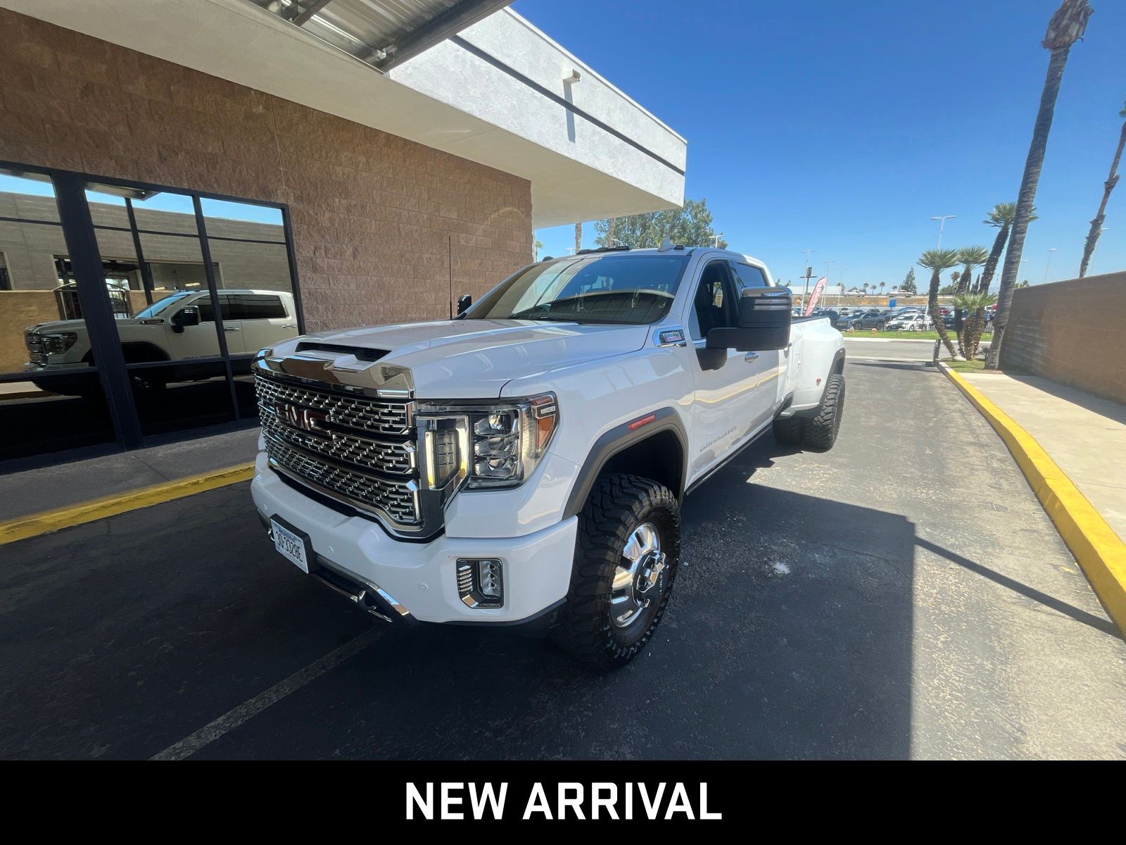 Summit White 2020 GMC Sierra 3500HD Pickup Truck Four-Wheel Drive Automatic