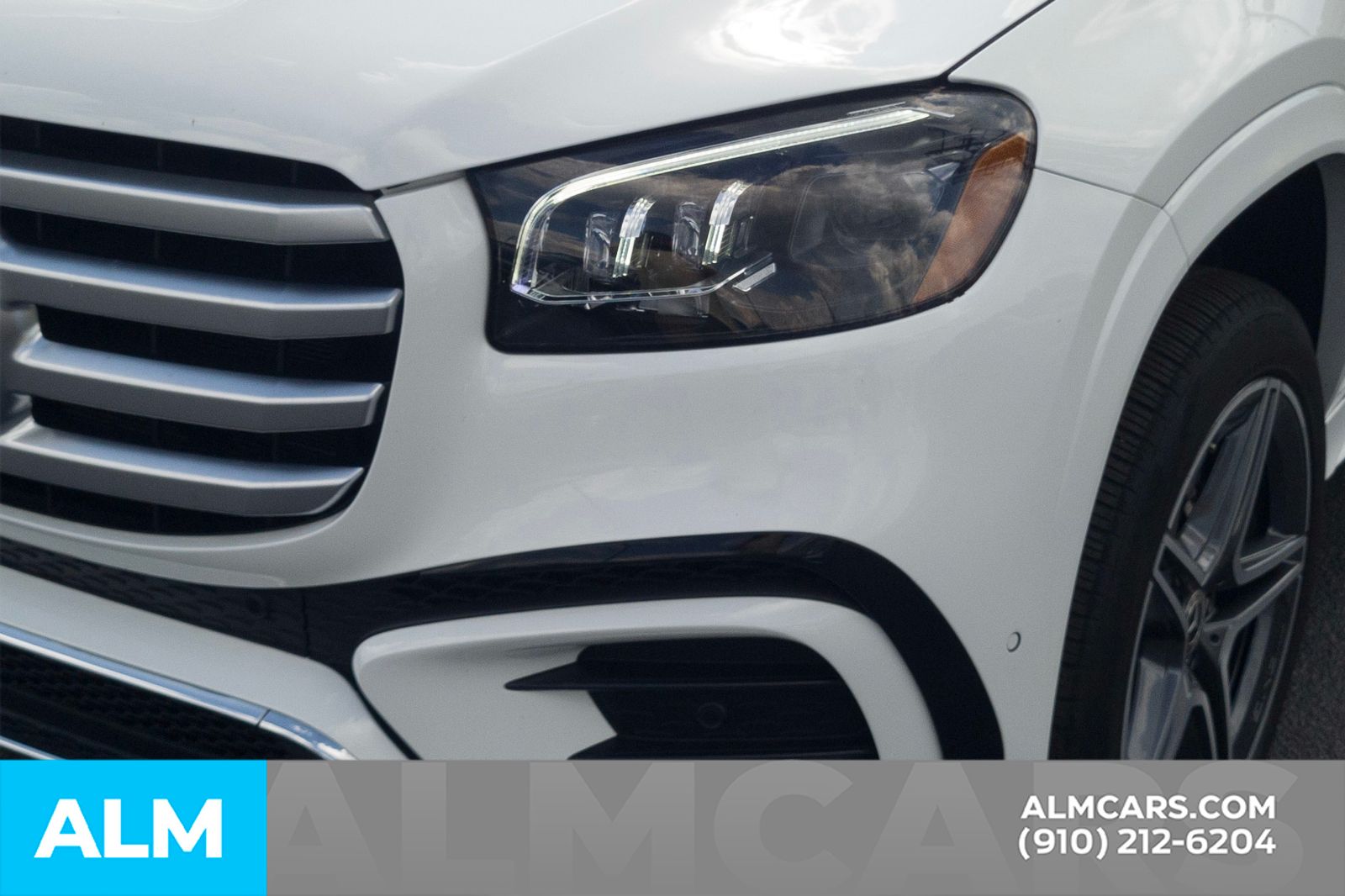 Used 2024 Black Mercedes-Benz GLS 450 image 12