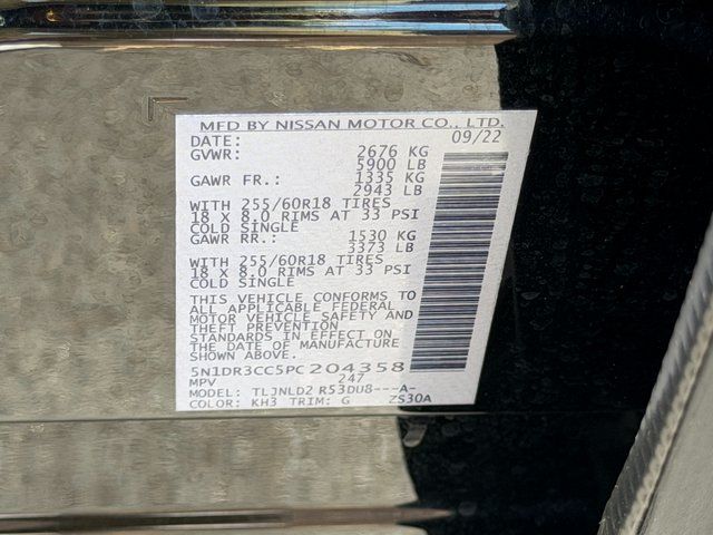 Used 2023 Black Nissan SL image 39