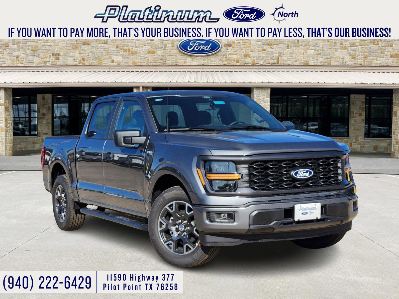 2024 Ford F-150 STX 1