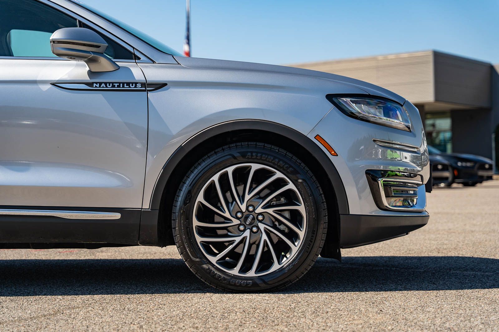 Used 2020 Lincoln Nautilus SUV