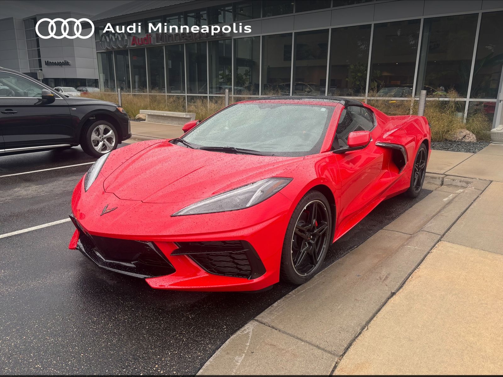 Torch Red 2023 Chevrolet Corvette Coupe Rear-Wheel Drive 8-Speed Dual Clutch