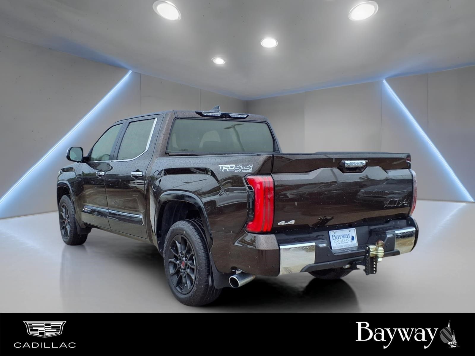 2025 Toyota Tundra 1794 Brown at Toyota of Victoria