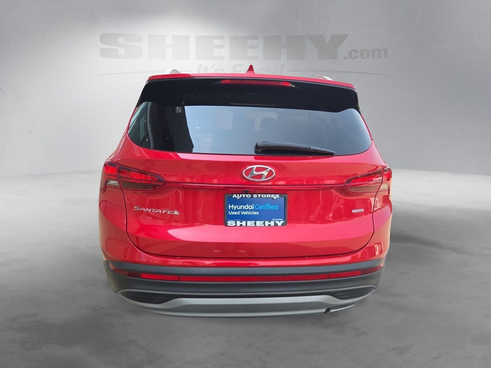Used 2023 Red Hyundai SEL image 12