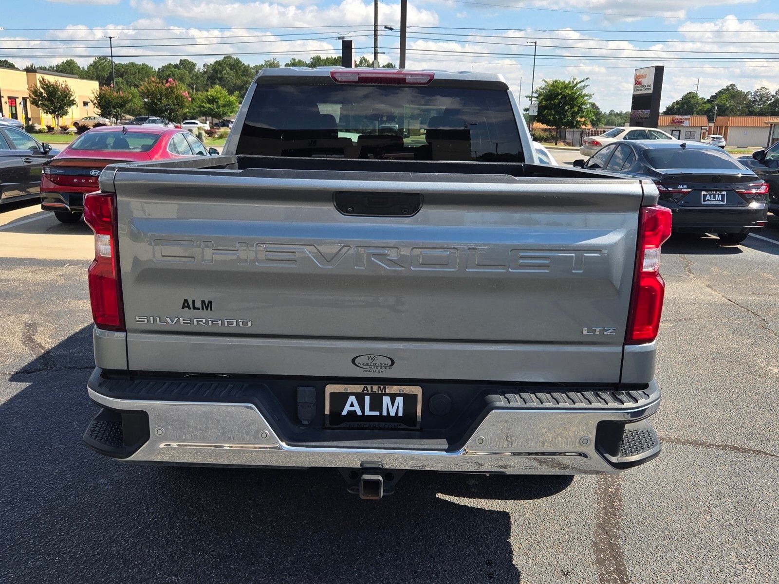 Used 2023 Gray Chevrolet LTZ image 10