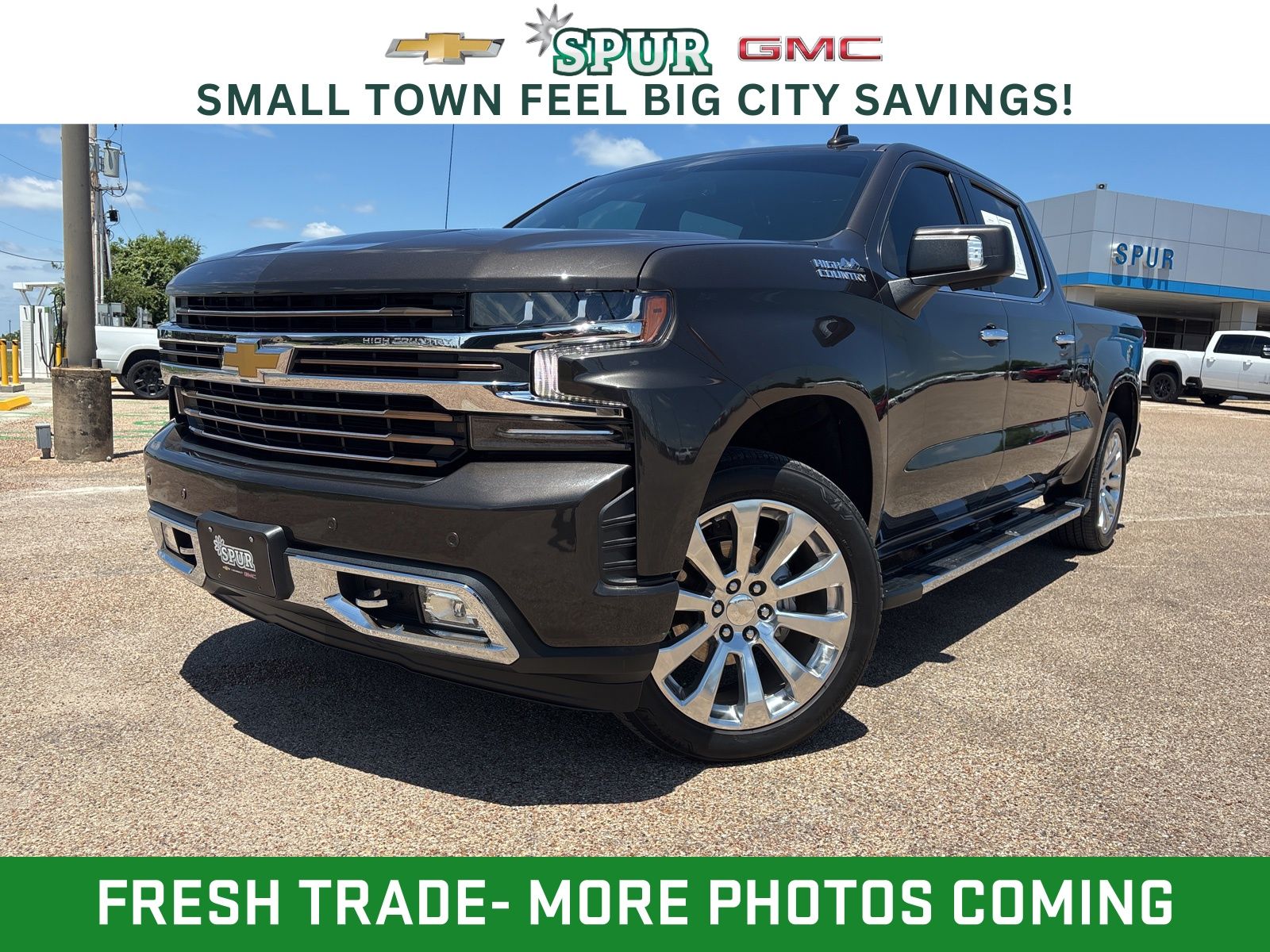 2022 Chevrolet Silverado 1500 High Country Crew Cab 4WD