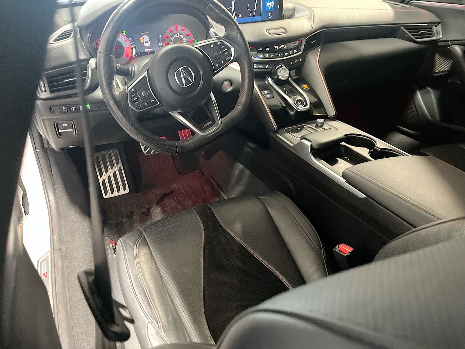 Used 2022 White Acura A-Spec Package image 23