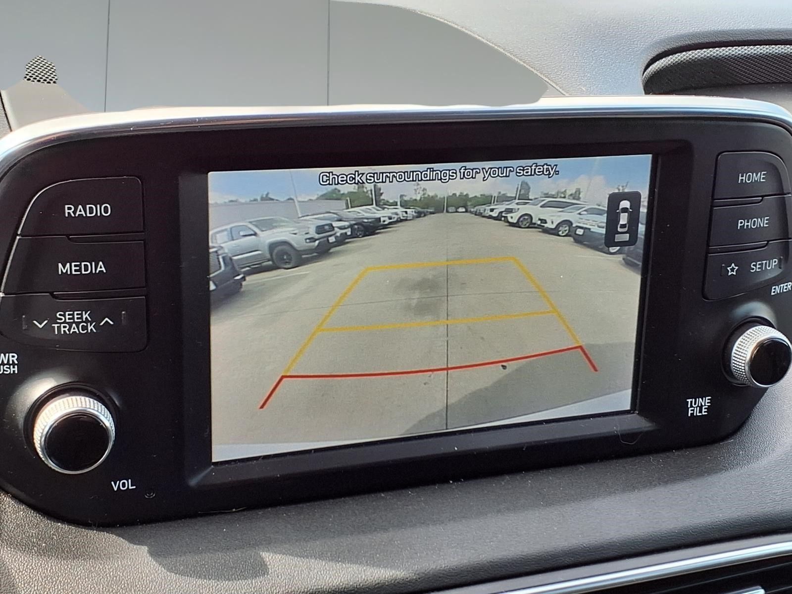 2020 Hyundai Santa Fe SE Gray at DeMontrond Gulf Freeway