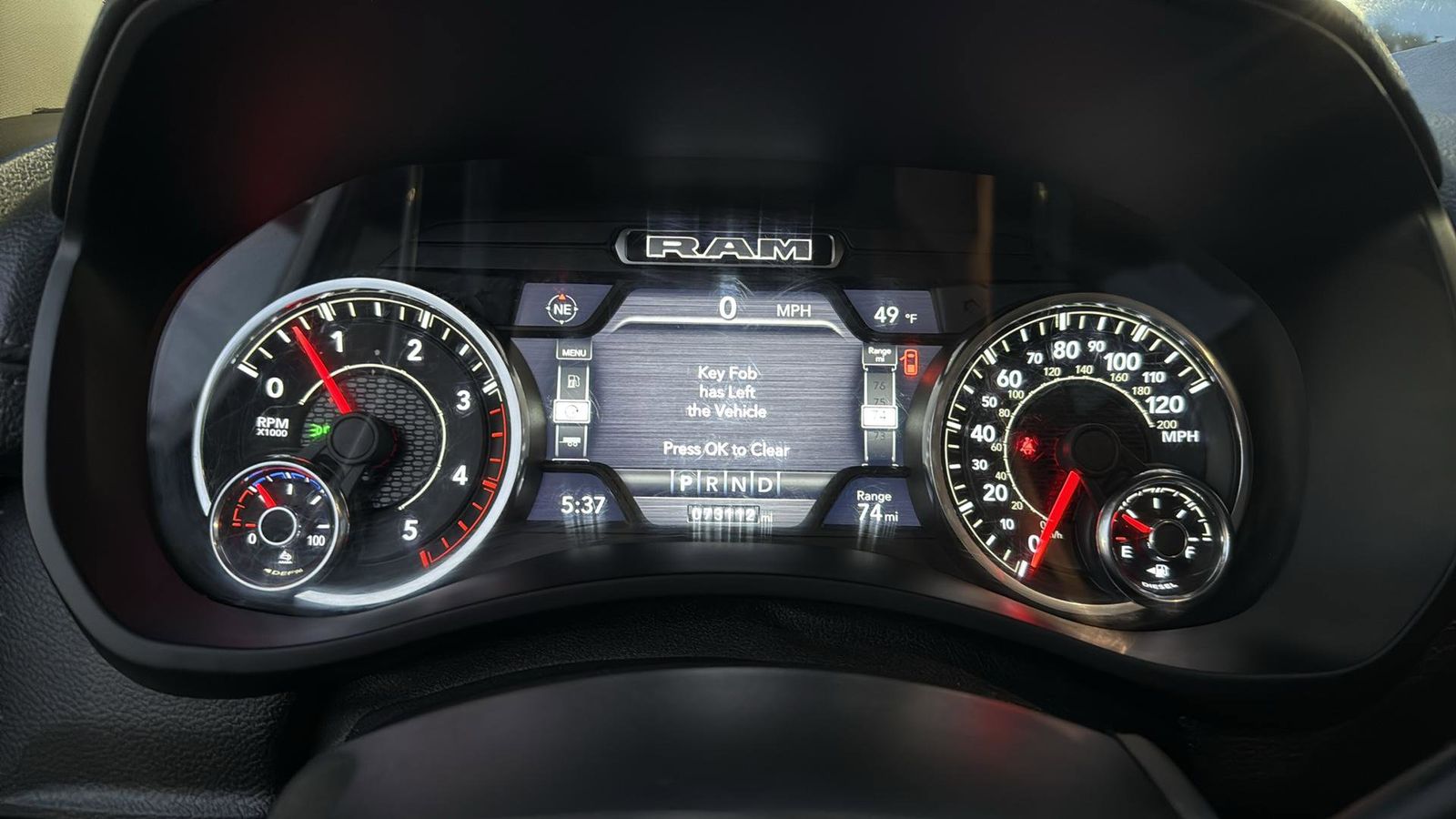 Used Car 2023 Ram 2500  Laramie For Sale Under $60,000 In Austin, Texas