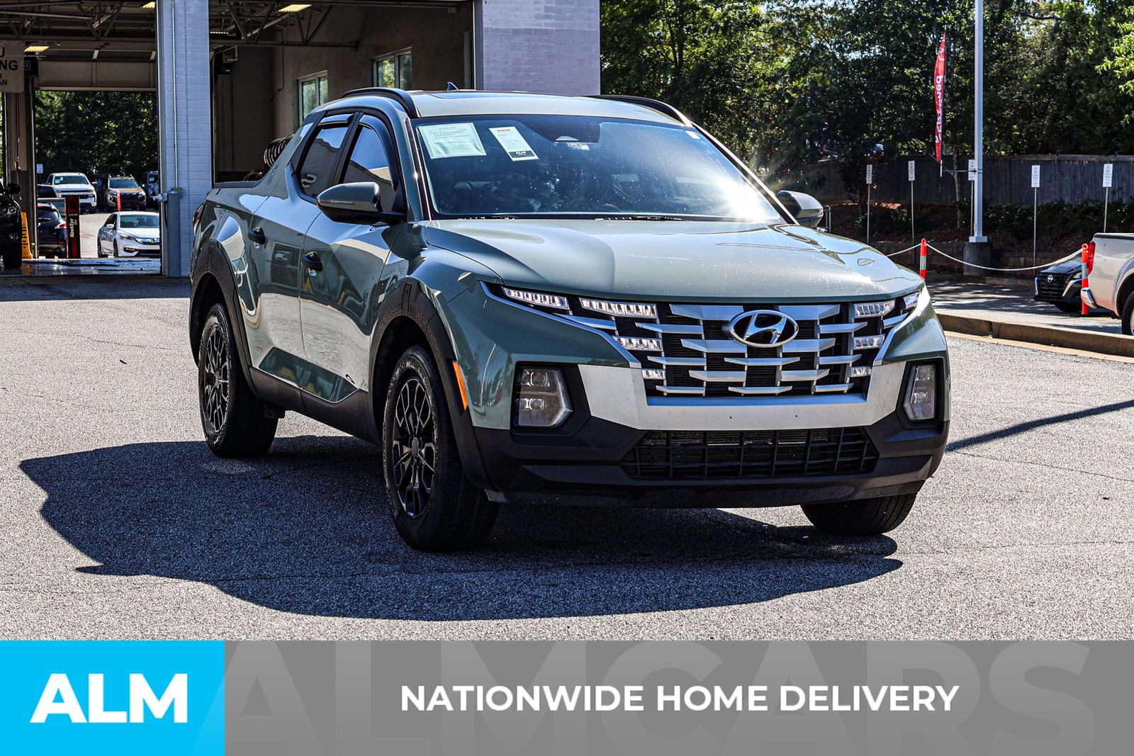 2024 Hyundai Santa Cruz SEL photo 3