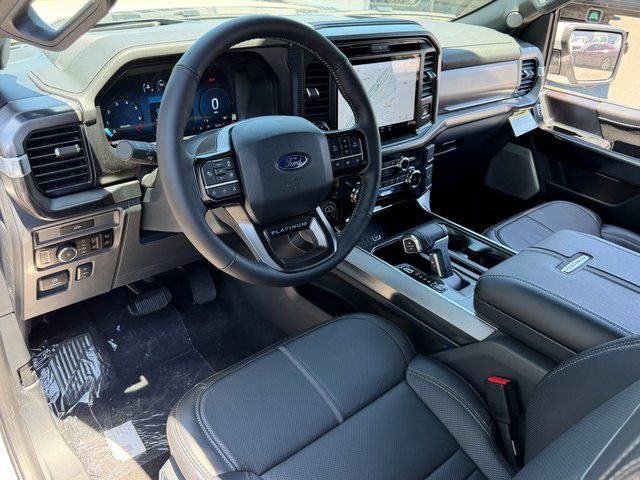 New 2026 Star White Metallic Tri-Coat Ford Platinum image 24