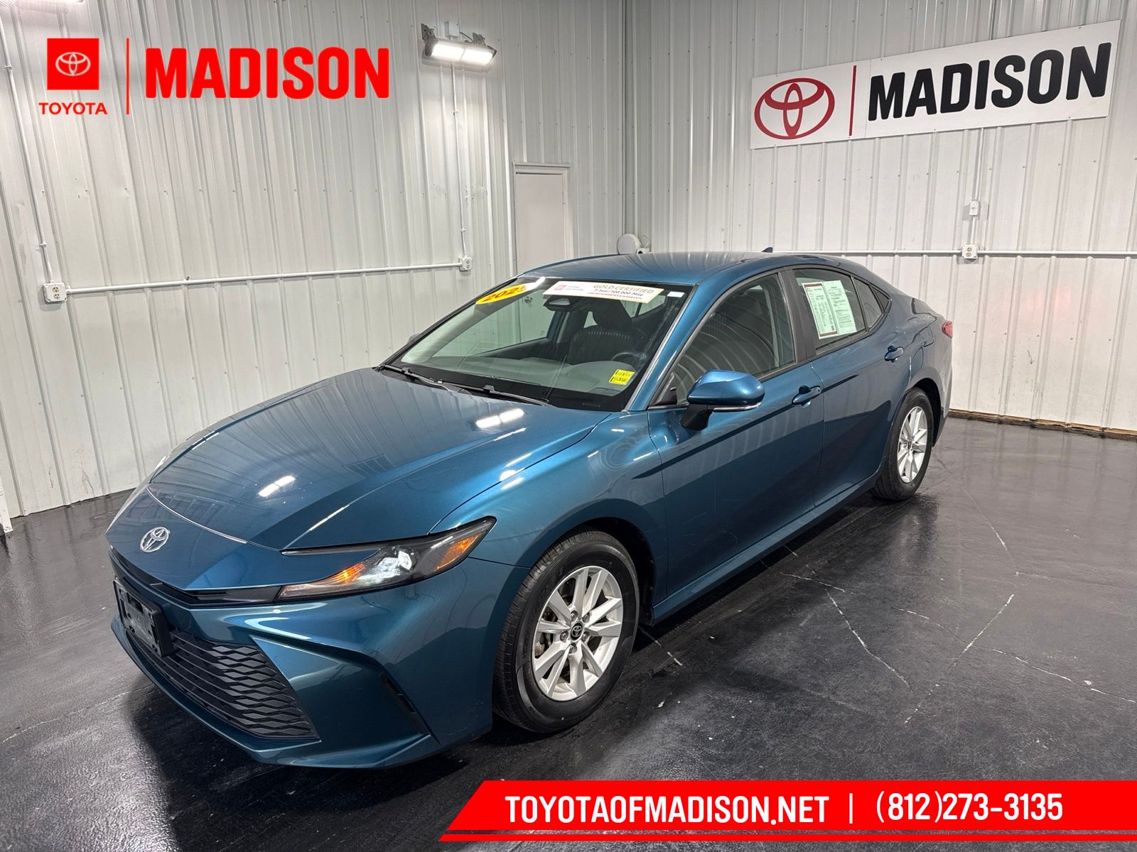 Ocean 2025 Toyota Camry Sedan Front-Wheel Drive Continuously Variable Transmission