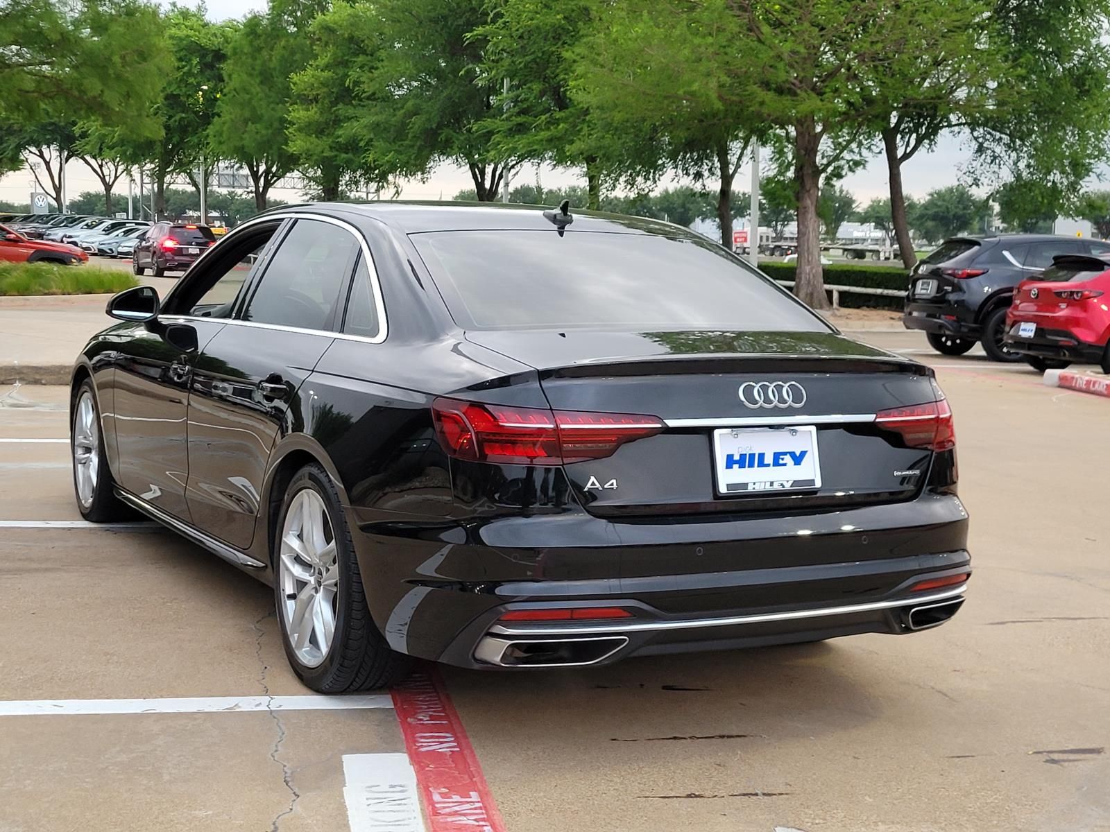 used 2023 Audi A4 car, priced at $29,870