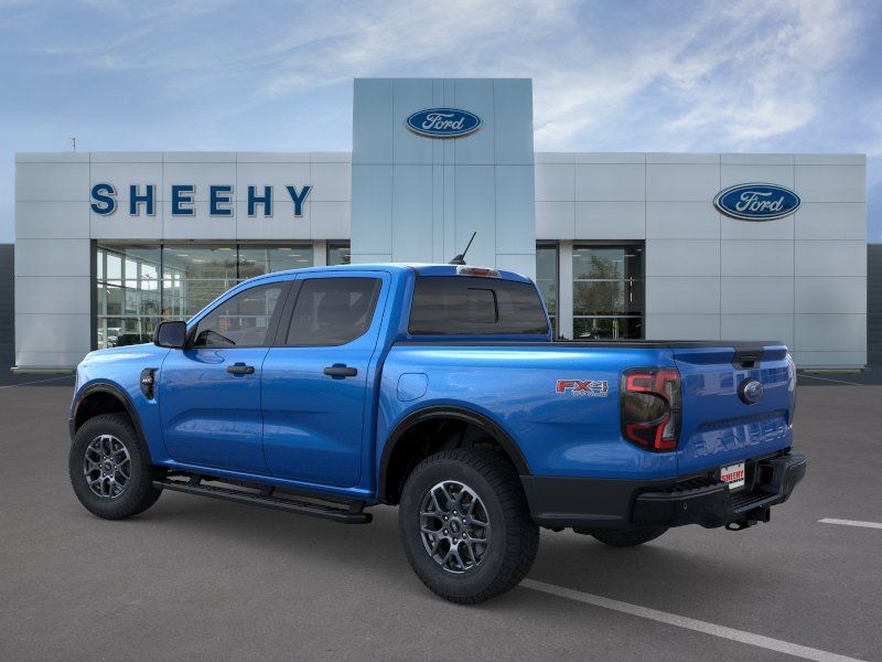 New 2025 Velocity Blue Metallic Ford XLT image 6